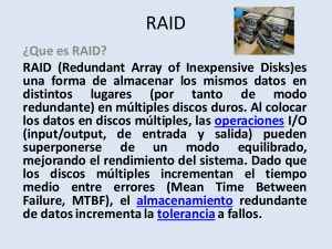 Tipos de Raids