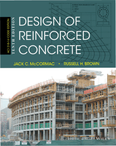 Design of Reinforced Concrete - 10th Edition