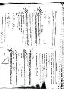 projectile motion questions and answers