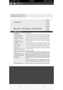 electric charge and field AAKASH