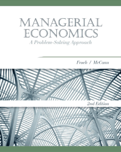 Managerial Economics A Problem Solving A