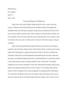 Middle East Essay