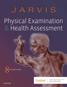 Jarvis Physical Examination and Health Assessment