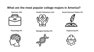 popular majors in America