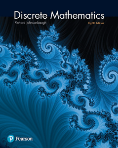 Discrete Mathematics - Richard Johnsonbaugh - 8th ed