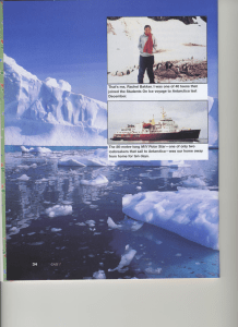 CASI 7 - Ice Capades in Antarctica