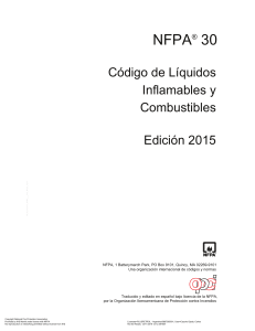 NFPA 30 - 2015