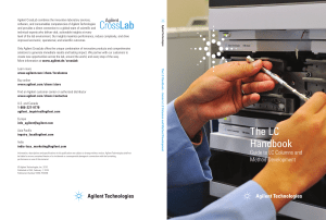 Agilent HPLC Handbook