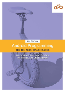 4e Android Programming