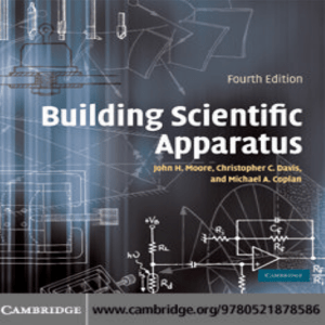 Experimental Physics (building scientific aparatus)