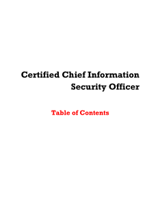 CCISO-Table-of-Contents
