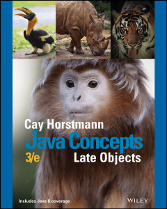 Java Concepts Late Objects 3/e pdf