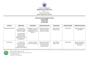 CIP ACTION PLAN