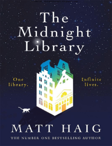 THE MIDNIGHT LIBRARY BY MATT HAIG--urdukutabkhanapk