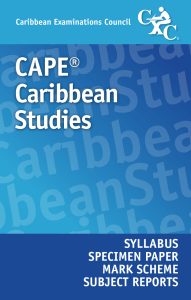 cape-caribbean-studies-syllabus