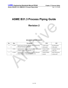 ASME B31.3 process piping guide R2