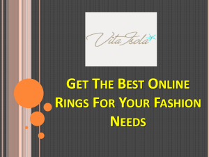 Get The Best Online Rings For Your Fashion Needs