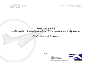 Helicopter Flight Control Systems Courseware