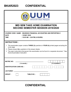 A192-Mid Exam Question