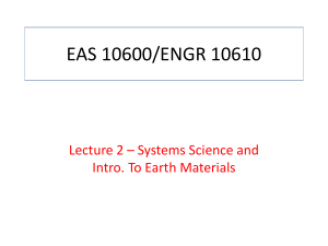 F18-106-Lect2-Systems and Solid Earth
