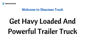 Get Havy Loaded And Powerful Trailer Truck