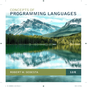 Robert W. Sebesta - Concepts of Programming Languages-Pearson (2019)