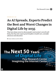 As AI Spreads, Experts Predict