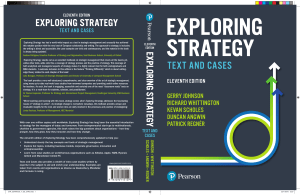 Exploring Strategy  Text and Cases ( PDFDrive )