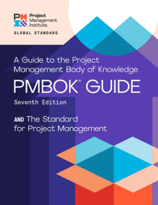 PMBOK Guide: Project Management Body of Knowledge