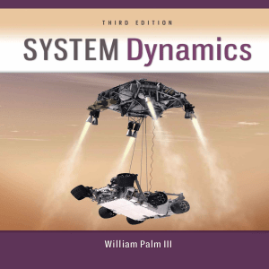 System Dynamics Third Edition