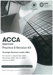 ACCA sbl EXAM KIT 2021-2022