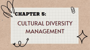 Week-6 Cultural-Diversity-Management