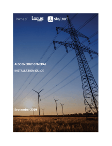 AlsoEnergy Installation Manual PV - REV 13