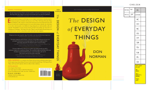 The Design of Everyday Things Revised and Expanded Edition