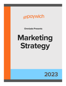 omniado marketing strategy- paywich