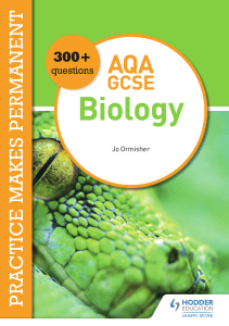 AQA GCSE Biology Practice Exam Questions