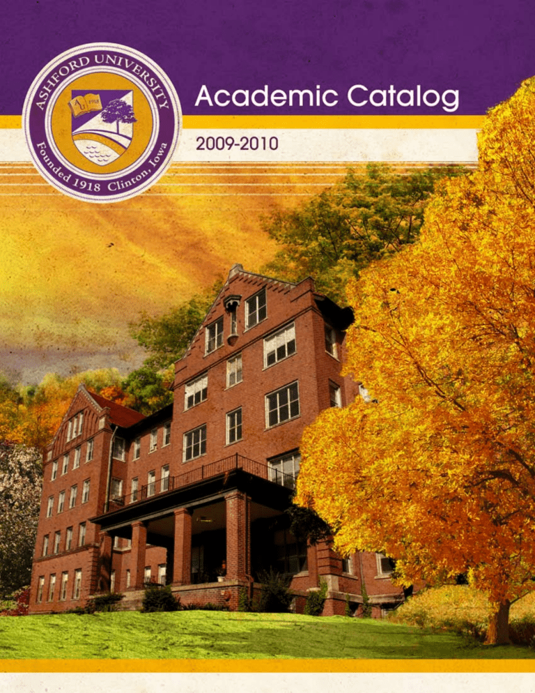 Ashford-University-Catalog 2009-2010