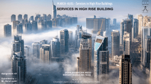 services IN HIGH RISE BUILDING 
