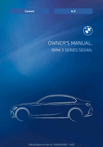 BMW Owner's+Manual 01405A5F6E0 2023 330i