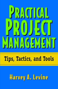 Practical Project Management - Tips, Tactics and Tools ( PDFDrive.com )