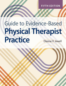 Evidence-Based Physical Therapist Practice Guide