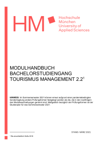 Modulhandbuch Bachelorstudiengang 2.2 Stand 15-03-2021