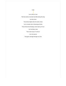 I Am Poem - Justin Gonzalez - Google Docs