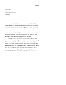 Justin Gonzalez - BenchMark Essay Mr Fetterman - Google Docs
