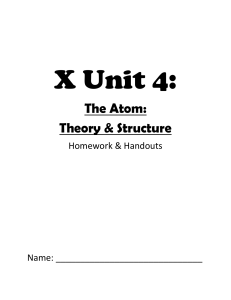 HW - X Unit 4 Packet (1)