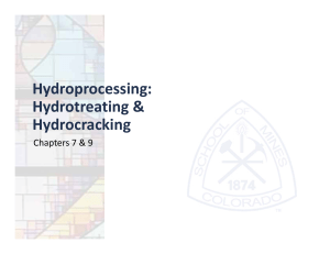 08 Hydroprocessing
