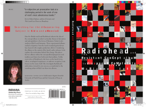 [Profiles in Popular Music] Marianne Tatom Letts - Radiohead and the Resistant Concept Album  How to Disappear Completely (2010, Indiana University Press) - libgen.li