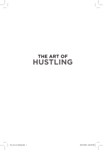 The Art of Hustling - DJ Sbu