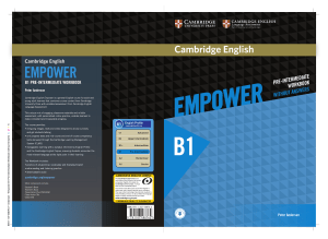 Empower B1 Pre Intermediate WB www.frenglish.ru