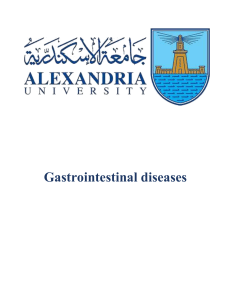 Gastrointestinal Diseases-1